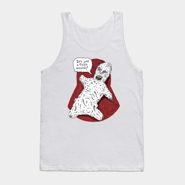 Bubblegum Vader Tank Top by lancegoiter